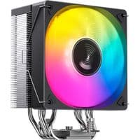 Процесорний кулер JONSBO CR-1000 EVO ARGB Black (120mm/4pin/1500RPM/32Dba/4 тепл. трубки)