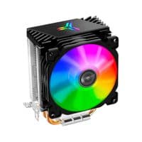 Процесорный кулер JONSBO CR-1200 black(92mm/3pin/2300RPM/30.5Dba/2 тепл. трубки)