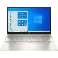 Ноутбук HP Pavilion 15-eh1013ua 15.6" FHD IPS AG, AMD R3-5300U, 8GB, F512GB, UMA, DOS, золотистий