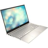 Ноутбук HP Pavilion 15-eh1124ua 15.6" FHD IPS AG, AMD R5-5500U, 16GB, F1024GB, UMA, DOS, золотистий