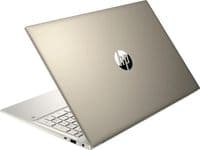 Ноутбук HP Pavilion 15-eh1127ua 15.6" FHD IPS AG, AMD R7-5700U, 16GB, F1024GB, UMA, Win11, золотистий