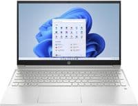 Ноутбук HP Pavilion 15-eh1135ua 15.6" FHD IPS AG, AMD R3-5300U, 12GB, F512GB, UMA, DOS, сріблястий