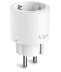 Розумна розетка TP-Link Tapo P115, White, WiFi (2.4GHz), до 3680 Вт / 16 А, голосове керування, компактний дизайн