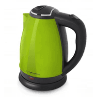 Электрочайник из нержавеющей стали 1,8L, Green, 180 0 Вт, обменная гарантия EKK113G Kettle Victoria 1.8 L