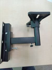 Кронштейн-Полка для ТV 14-27 до 10 кг, поворотная, Black, Box