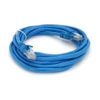 Патч-корд литой RITAR, UTP, RJ45, Cat.6, 2m, белый, Cu (медь)