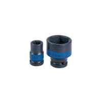 Головка торцева KING TONY 3/4" 19 мм шестигранна ударна (653519M)