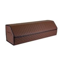Сумка-органайзер EVAtech ECO XXL 30x30x100 см коричневая с коричневой нитью (EHECEWZZBB)