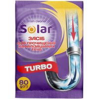 Засіб для прочищення труб Solar Household 80 г (4820269930117)