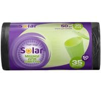 Мусорные пакеты Solar Household 35 л 50 шт. (4820269930049)
