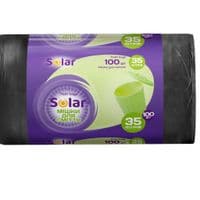 Мусорные пакеты Solar Household 35 л 100 шт. (4820269930056)