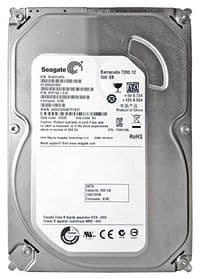 Жесткий диск 3.5" 500Gb Seagate Barracuda 7200.12, SATA2, 16Mb, 7200 rpm (ST3500413AS) (Ref)