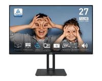 Монітор MSI 27" PRO MP275 D-Sub, HDMI, MM, IPS, 100Hz, 4ms, sRGB 93%, Pivot