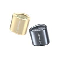Акустическая система Tronsmart Nimo Mini Speaker Polar Black + Nimo Mini Speaker Gold (994703)