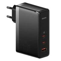 Зарядний пристрій Baseus GaN5 Pro Fast Charger 2C+U 140W EU Black(With Superior Series Fast Charging