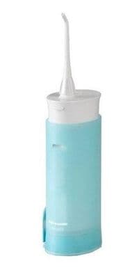 Іригатор Panasonic портативний, чаша 165 мл, 1хАА в компл., біло-голубий