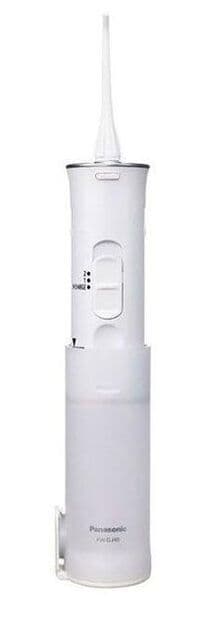Іригатор Panasonic портативний, чаша 165 мл, 1хАА в компл., білий