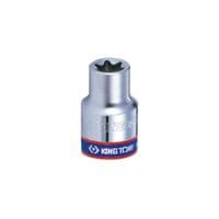 Головка торцевая KING TONY 1/4" Е6, Е-стандарт (237506M)