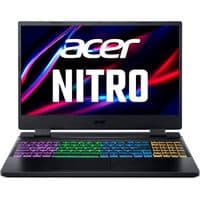 Ноутбук 15FI144Hz/i5-12450H/16/1TB SSD/RTX 4060 8G /DOS/Obsidian Black Nitro 5 AN515-58