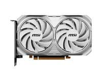 Видеокарта MSI GeForce RTX 4060 8GB GDDR6 VENTUS 2X WHITE OC белый