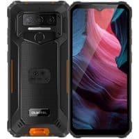 Смартфон Oukitel wp23 pro 6,52 дюйма HD+ / 8 ГБ/128 ГБ / T606 / 10600 мАч / 13+5 Мп/ IP69K / NFC Оранжевый