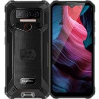Смартфон Oukitel wp23 pro 6,52 дюйма HD+ / 8 ГБ/128 ГБ / T606 / 10600 мАч / 13+5 Мп/ IP69K / NFC Черный