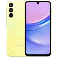 Смартфон Samsung Galaxy A15 (A155) 6.5" 4/128ГБ, 2SIM, 5000мАч, желтый