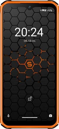 Мобильный телефон Sigma X-treme PQ56 Black Orange (4827798338025)