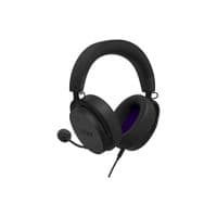 Навушники NZXT Проводная гарнитура закрытого типа 40 мм, черная V2 (AP-WCB40-B2)