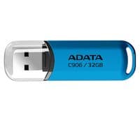 Флеш A-DATA USB 2.0 C906 32Gb Water Blue