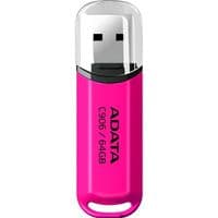 Флеш A-DATA USB 2.0 C906 64Gb Purple Pink
