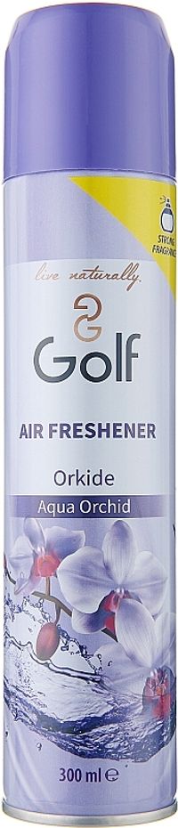 Освежитель воздуха "GOLF", Водная орхидея, 300 мл