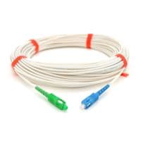 Патчкорд оптический SC / UPC-SC / APC (ОКВс-А(0,1)Пнг-HF-1Е1) 30м.