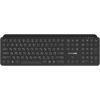 Клавиатура OfficePro SK680 Wireless Black (SK680)