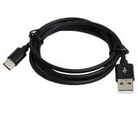 Кабель USB - USB Type-C 1 м Patron Black, 2.4A (CW-CBUC034-BK)