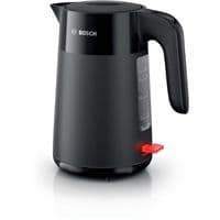 Электрочайник Bosch 1.7л, пластик, черный