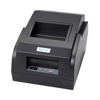 Друкарка чеків Xprinter XP-58IIZ (термодрук, 90 мм/с, стрічка 58 мм, USB, чорний)