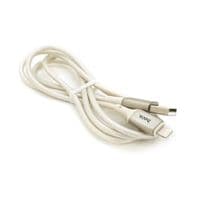 Кабель Hoco X66, iPhone-USB, 2.4A, White, длина 1м, BOX
