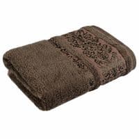 Полотенце Home Line махровое Bamboo коричневое 50х90 см (127248)