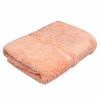 Полотенце Home Line махровое Bamboo оранжевое 50х90 см (127247)