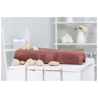 Полотенце MirSon банное 5001 SoftNess Brown 50x90 см (2200003181838)