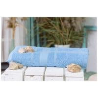 Полотенце MirSon банное 5002 SoftNess Cornflower 40x70 см (2200003181524)