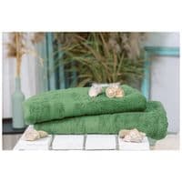 Полотенце MirSon набор банный 5009 SoftNess Military 50x90, 70x140 (2200003183016)