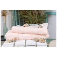 Полотенце MirSon набор банный 5010 SoftNess Peach 50x90, 70x140 (2200003183023)