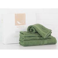 Полотенце MirSon набор банных 5079 Elite SoftNess Military 40х70, 50х90, 70х1 (2200003975710)