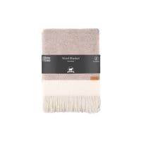 Плед Ardesto Leonardo Bianco 140x200 см, тауп (ART0501LB)