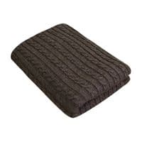 Плед Прованс SOFT косой Мокко 140х180 см (4823093410459)