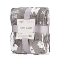 Плед Ardesto Flannel 100% поліестер, лами 160х200 см (ART0114PB)