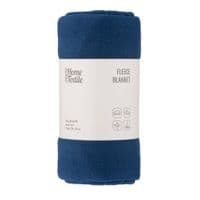 Плед Ardesto Flannel 100% поліестер, синій 200х220 см (ART0214SB)