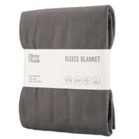 Плед Ardesto Flannel 100% полиэстер серый 130х160 см (ART0706PB)
